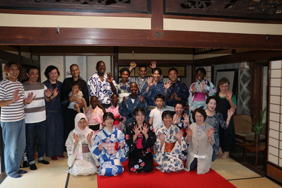 参加者の集合写真