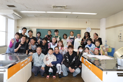 参加者の集合写真