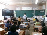あいさつ告知１