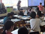 連休明けの授業１