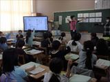 連休明けの授業３