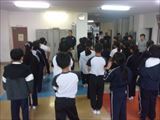 5年宿泊研修解散式