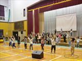 前日練習1年生