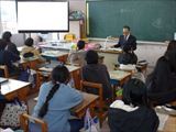 校長読み聞かせ