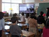 ３学期リモート始業式２