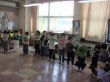 1日入学練習