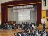 送る会会場