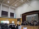 卒業式２