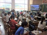 フリー参観日ICT