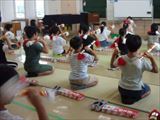 ぜに太鼓上達