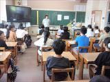 ２学期当初講話