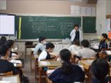 あいさつを考える道徳