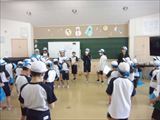 6月3日応援練習青
