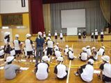 6月3日応援練習白