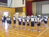 6月4日応援練習青