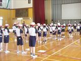 色別応援練習２