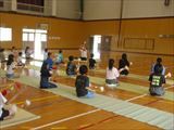 銭太鼓練習