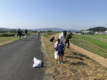 川掃除2