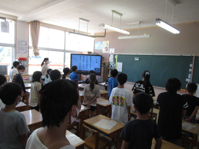 終業式7