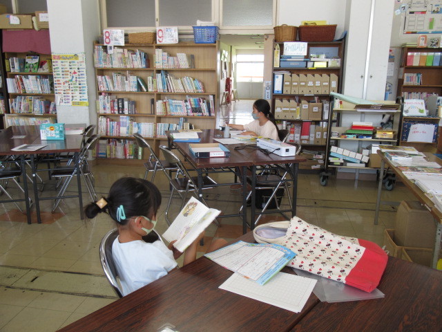 図書館開放2