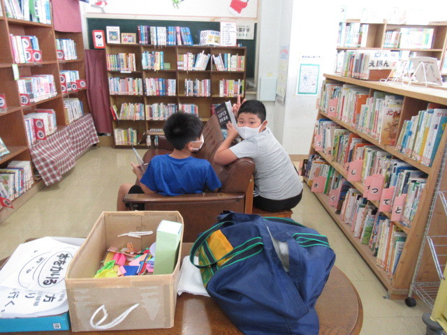 図書館開放2