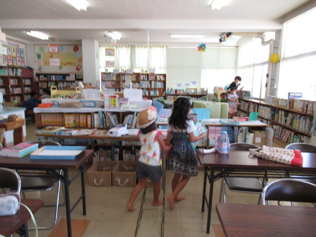 図書館開放4