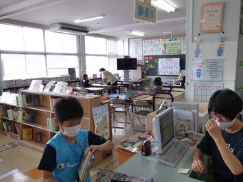 図書館開放2