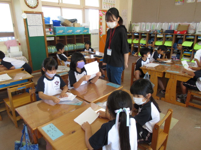 生き物みつけ」の勉強2
