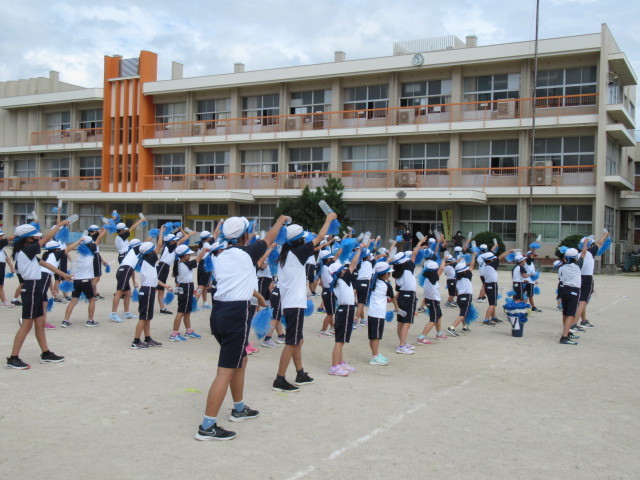 運動会!