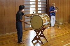 歌と太鼓