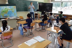 高学年の授業の様子