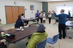 館長さんの話