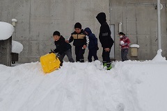 休み時間の様子