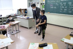 中学年の授業