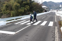 横断歩道