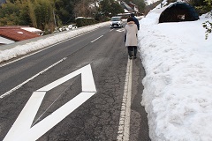 道路の様子