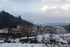 雪の様子