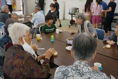 お茶の時間