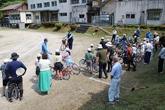 自転車教室