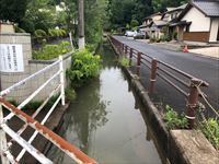 川の増水２