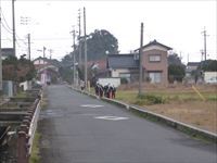 登校風景２