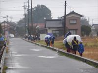 今日の登校風景３