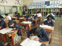 県学力調査６