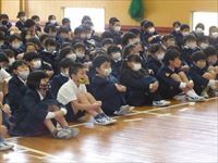 令和2年度修了式１