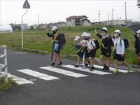 横断歩道３