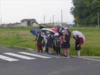 横断歩道４