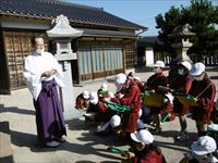 八幡さん見学