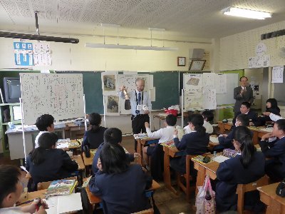 銅鐸の写真です