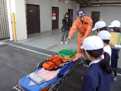 救急車の写真