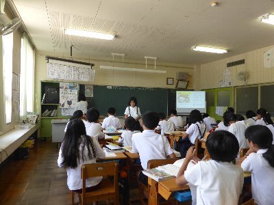 6年生の授業